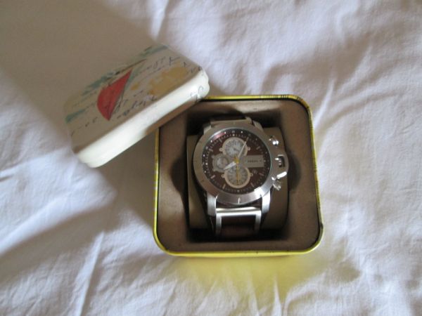 Relogio Fossil masculino