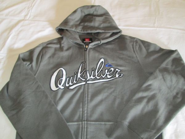 Casaco moleton aberto Quicksilver