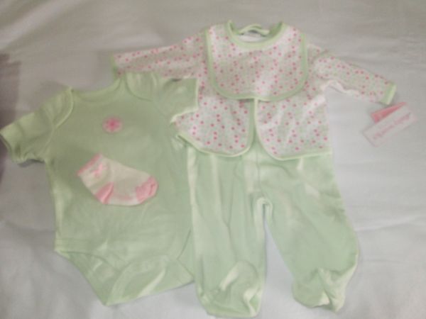 Macacao Carters 5 peças